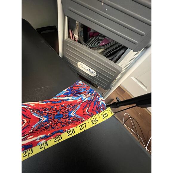 TC LulaRoe Fourth Of July Leggings size 16 - Picture 8 of 9